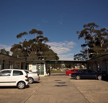 Parkville Motel Melbourne Exterior photo