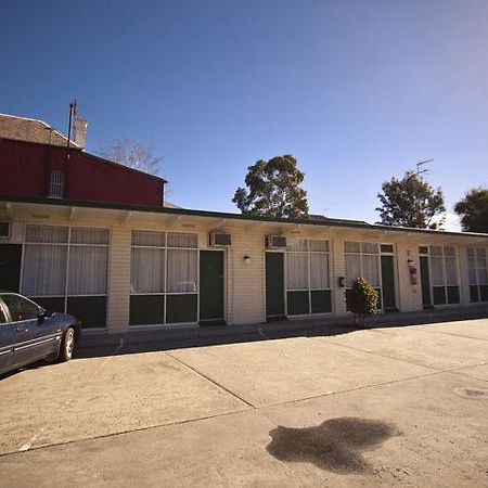Parkville Motel Melbourne Exterior photo