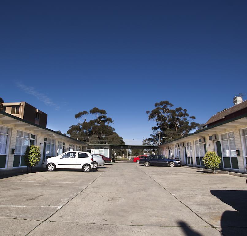Parkville Motel Melbourne Exterior photo
